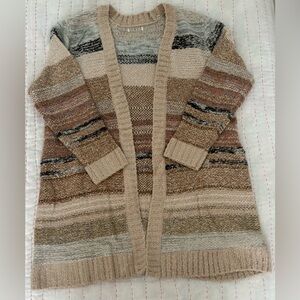 Striped Multicolor Women's Sweater